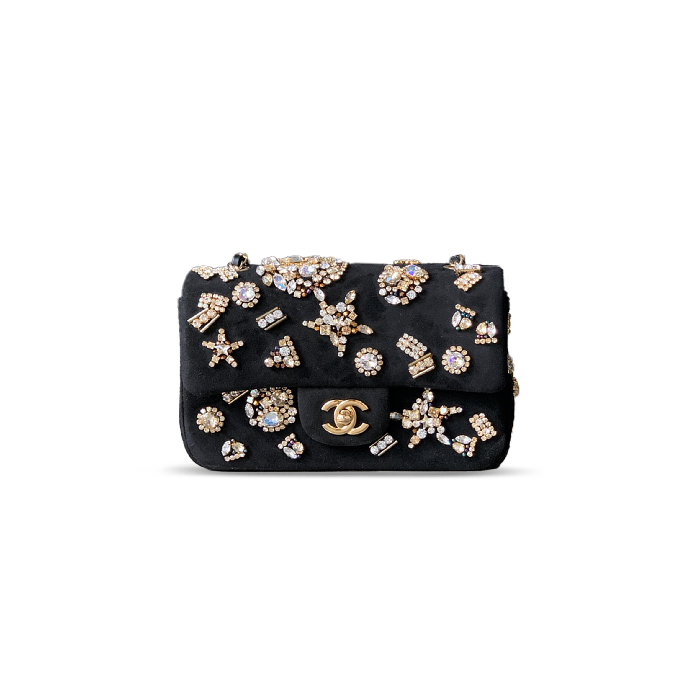 Ch**el master evening classic flap bag 269381 (20*10*7cm)